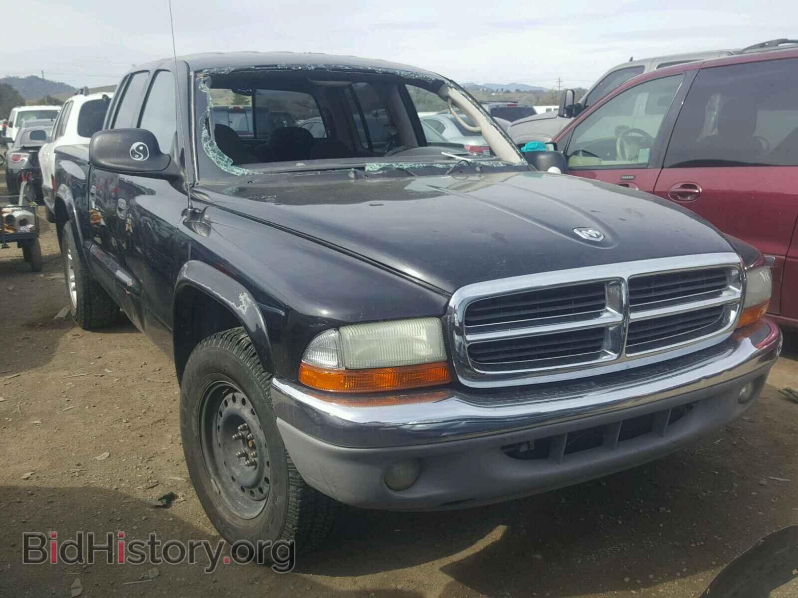 Фотография 1D7HL48K74S565191 - DODGE DAKOTA 2004