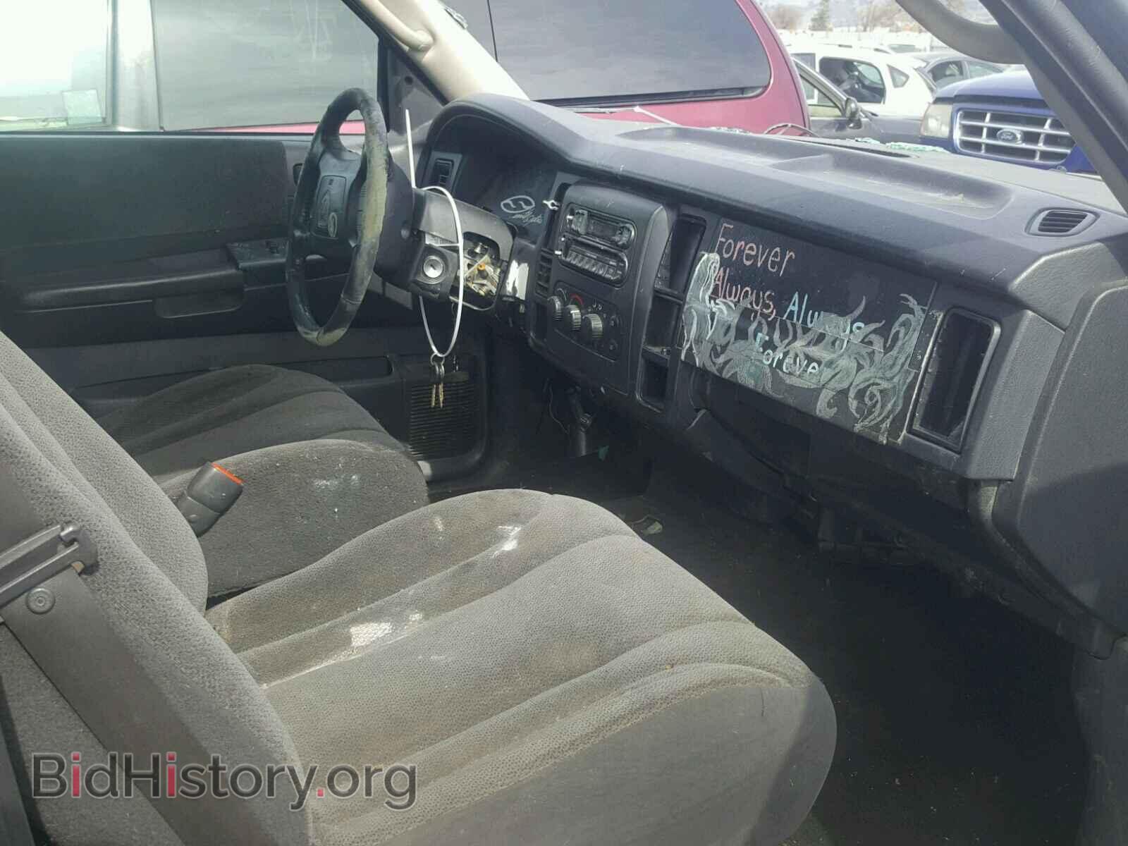 2004 DODGE DAKOTA - VIN: 1D7HL48K74S565191 - Фото 5