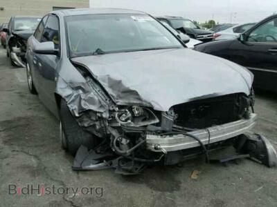 2005 Audi A4 A4 3.2 QUA, серый — VIN WAUDG68E65A493083, Copart