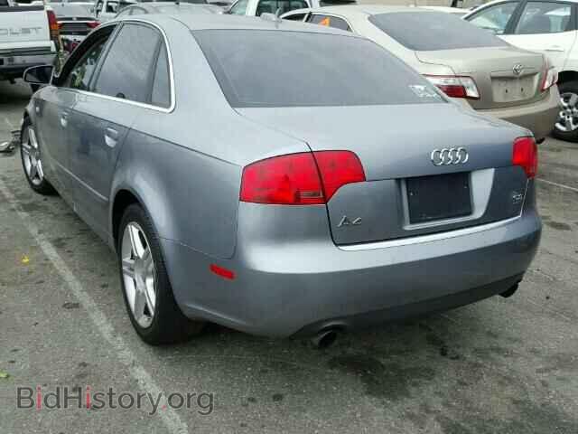 2005 AUDI A4 - VIN: WAUDG68E65A493083 - Фото 3