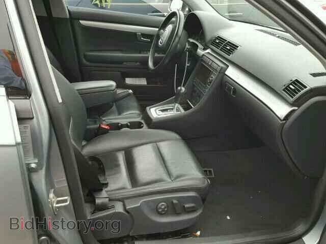 2005 AUDI A4 - VIN: WAUDG68E65A493083 - Фото 5