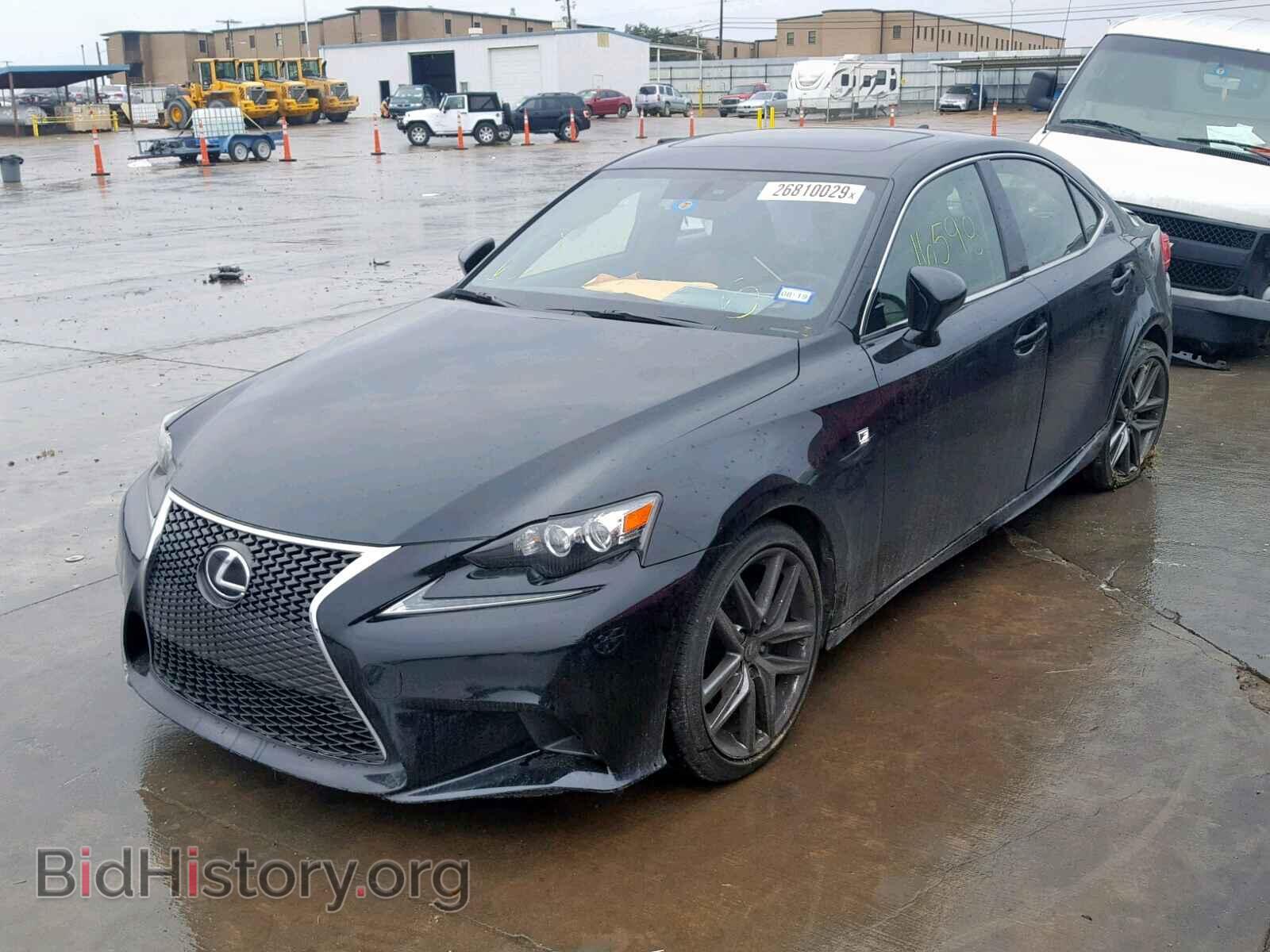 2014 LEXUS IS 250 - VIN: JTHBF1D29E5004498 - Фото 2
