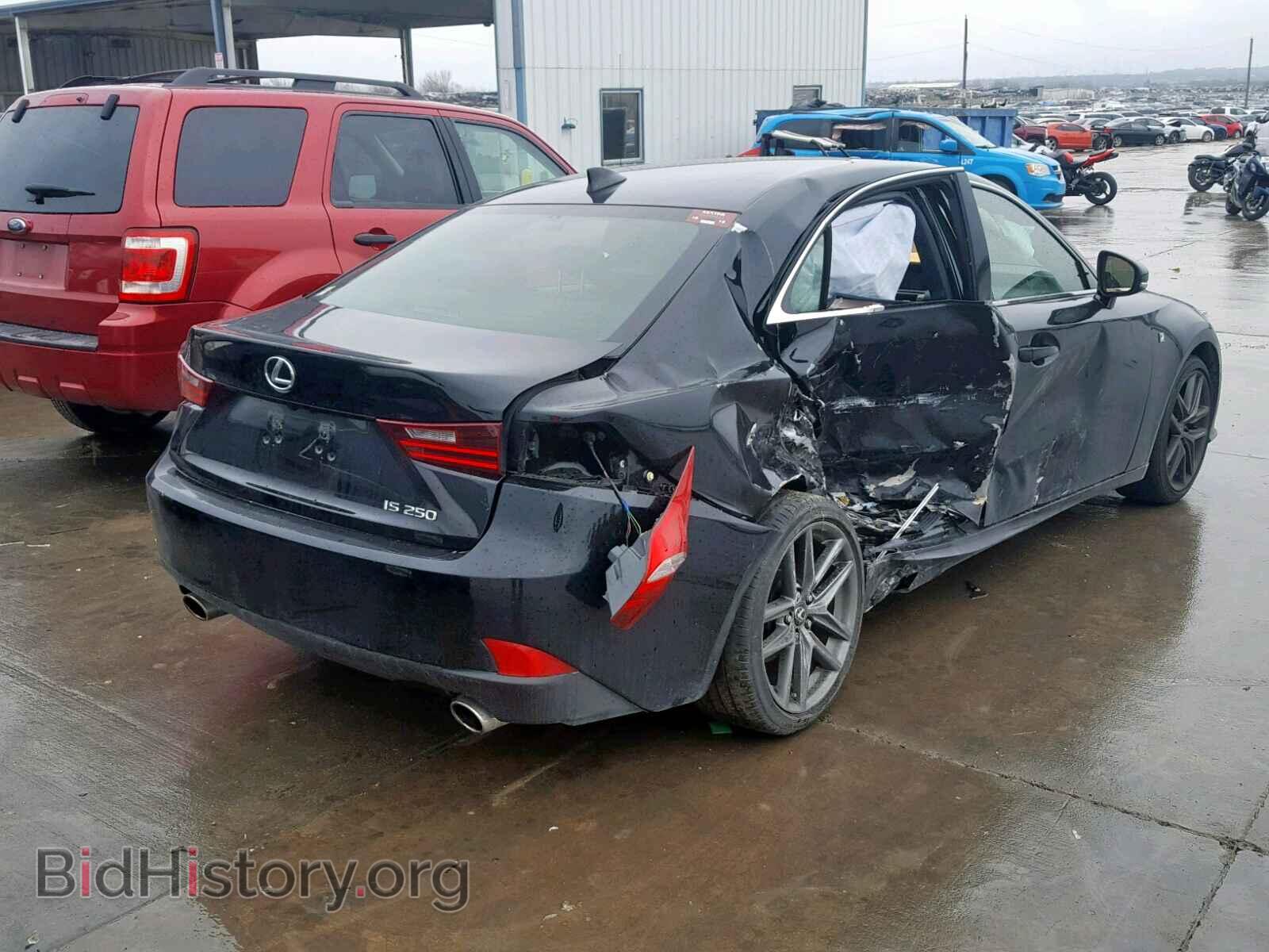 2014 LEXUS IS 250 - VIN: JTHBF1D29E5004498 - Фото 4