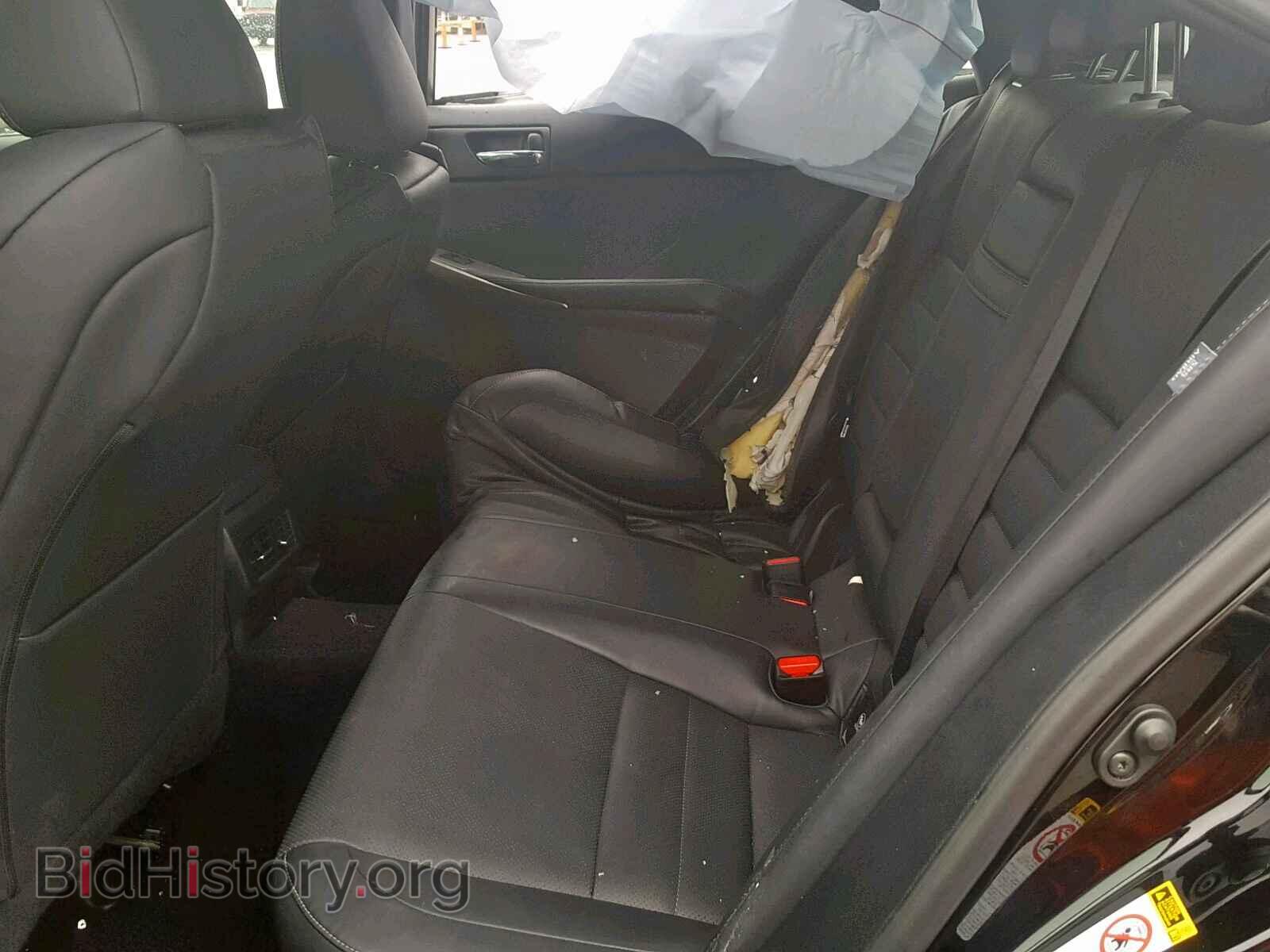 2014 LEXUS IS 250 - VIN: JTHBF1D29E5004498 - Фото 6