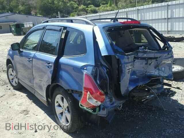2015 SUBARU FORESTER - VIN: JF2SJADC7FH429678 - Фото 3