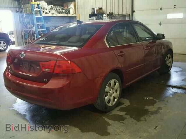 2010 KIA OPTIMA - VIN: KNAGG4A82A5372723 - Фото 4
