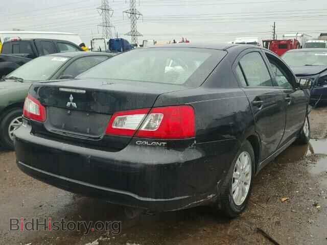 2011 MITSUBISHI GALANT - VIN: 4A32B2FF5BE014747 - Фото 4