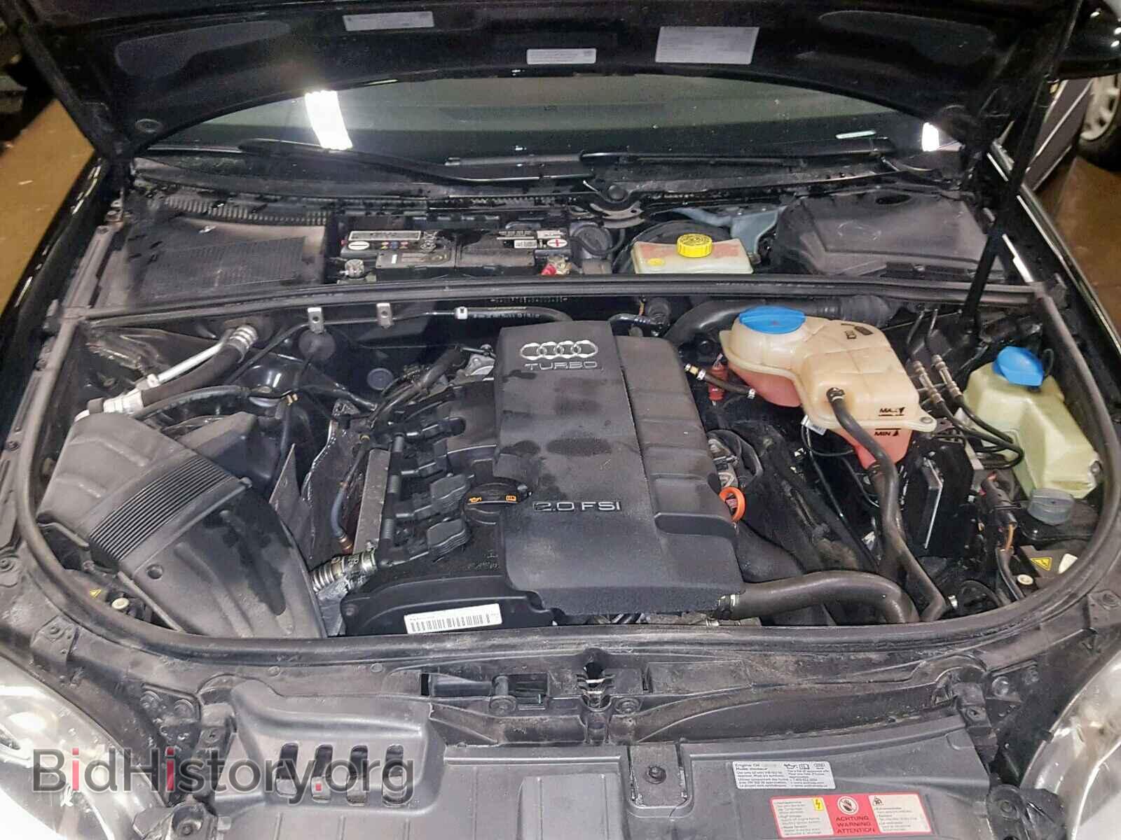 2008 AUDI A4 - VIN: WAUKF78E48A003485 - Photo 7