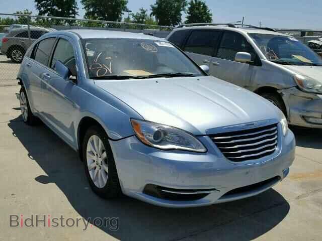 Фотография 1C3CCBBB4DN679556 - CHRYSLER 200 2013