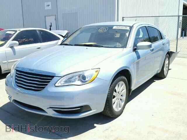 2013 CHRYSLER 200 - VIN: 1C3CCBBB4DN679556 - Фото 2