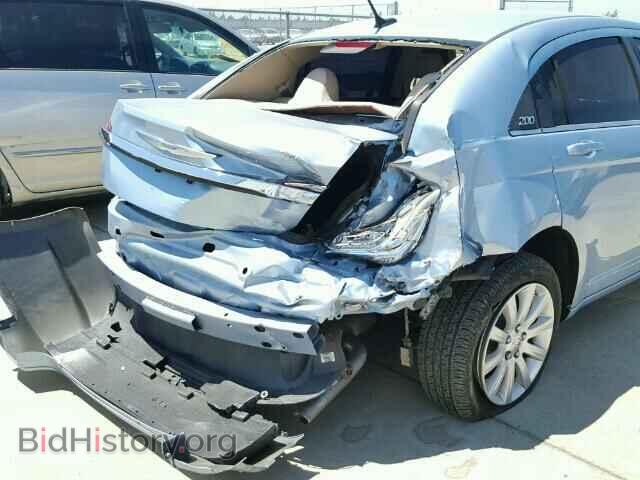2013 CHRYSLER 200 - VIN: 1C3CCBBB4DN679556 - Фото 9
