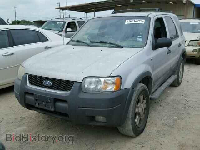 2002 FORD ESCAPE - VIN: 1FMYU04132KC36459 - Фото 2