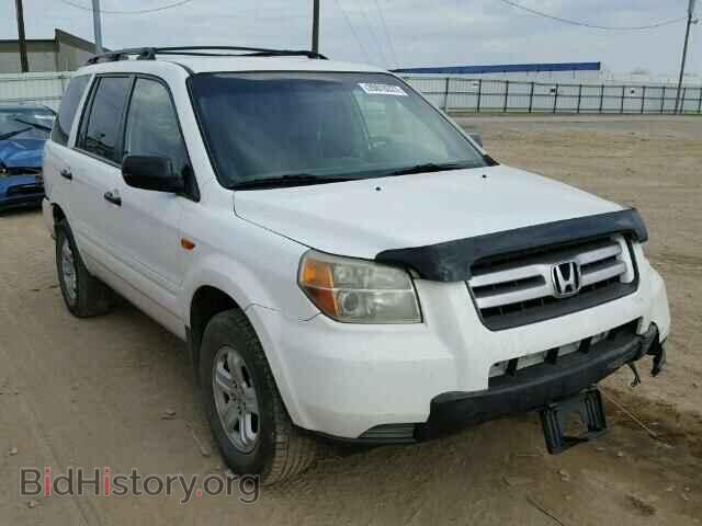 Фотография 2HKYF18116H513452 - HONDA PILOT 2006