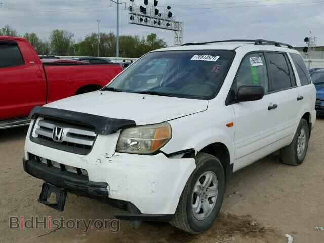 2006 HONDA PILOT - VIN: 2HKYF18116H513452 - Фото 2