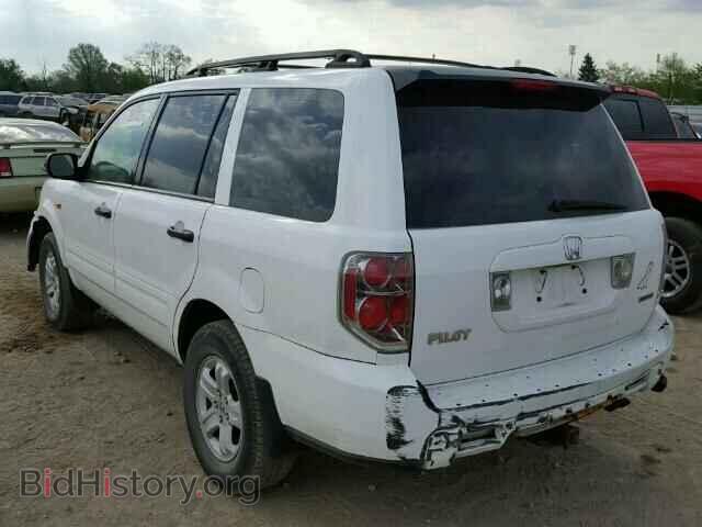 2006 HONDA PILOT - VIN: 2HKYF18116H513452 - Фото 3