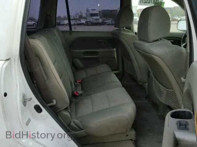 2006 HONDA PILOT - VIN: 2HKYF18116H513452 - Фото 6