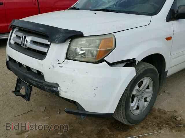 2006 HONDA PILOT - VIN: 2HKYF18116H513452 - Фото 9