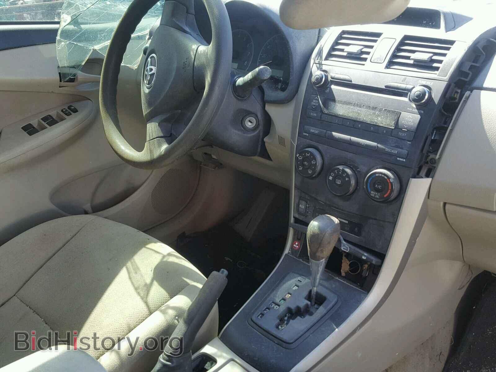 2013 TOYOTA COROLLA BA - VIN: 5YFBU4EE1DP103397 - Фото 9