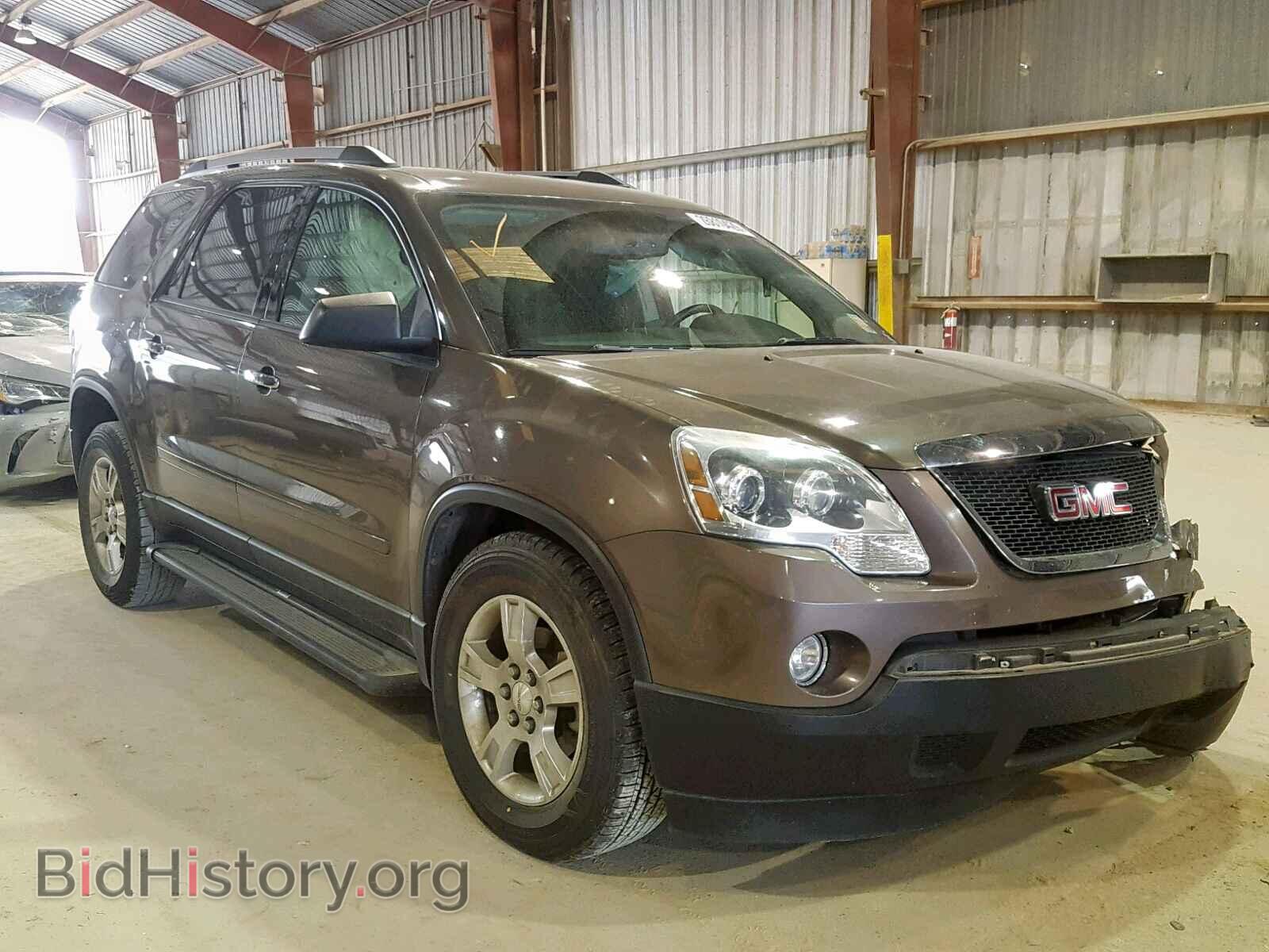 Фотография  - GMC ACADIA SLE 2012