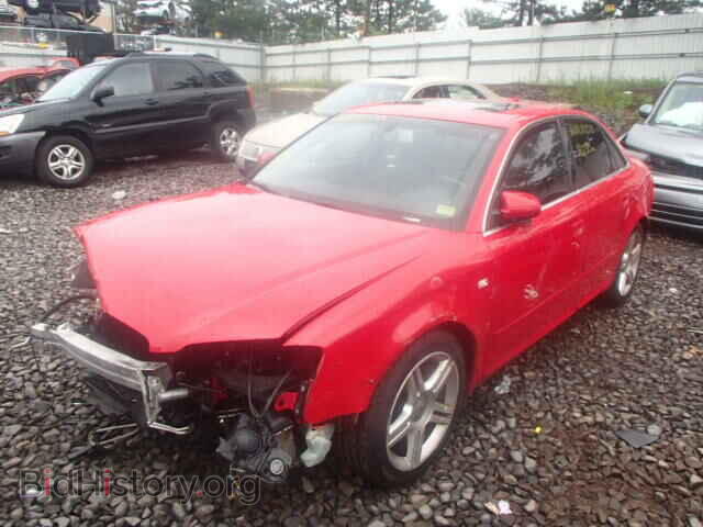 2006 AUDI A4 - VIN: WAUEF78E86A137586 - Фото 2