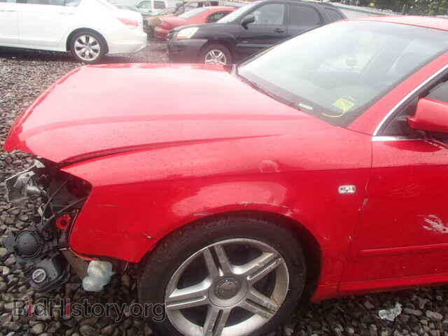 2006 AUDI A4 - VIN: WAUEF78E86A137586 - Фото 9
