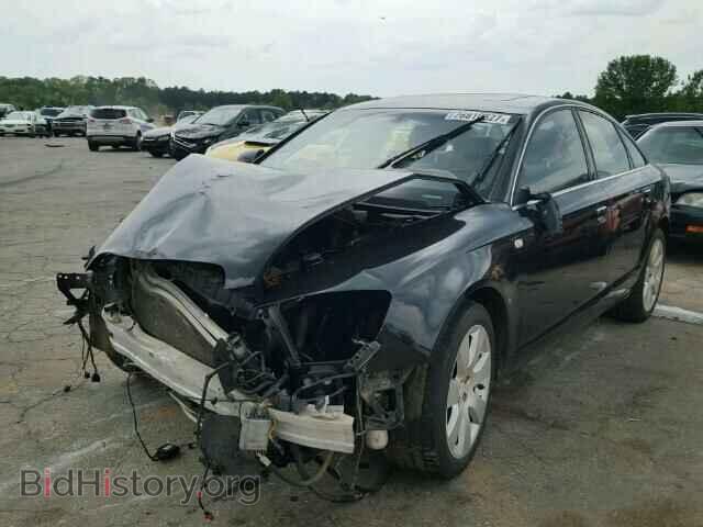 2006 AUDI A6 - VIN: WAUDH74F76N133252 - Фото 2