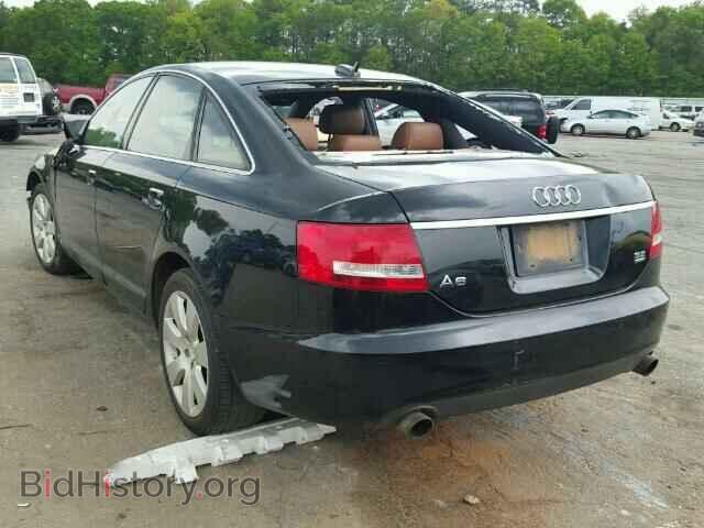 2006 AUDI A6 - VIN: WAUDH74F76N133252 - Фото 3