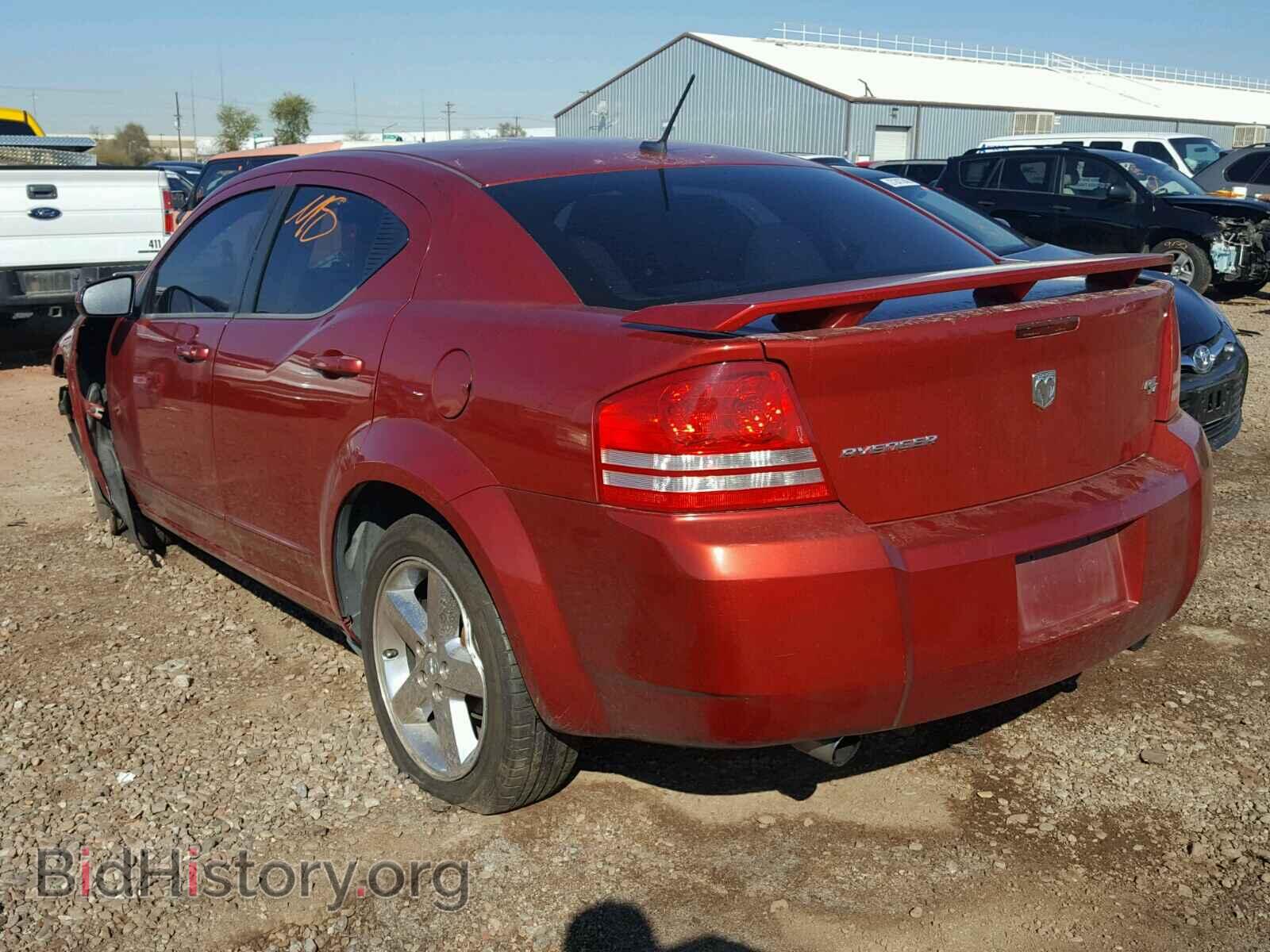2008 DODGE AVENGER - VIN: 1B3LC76M48N566833 - Фото 3