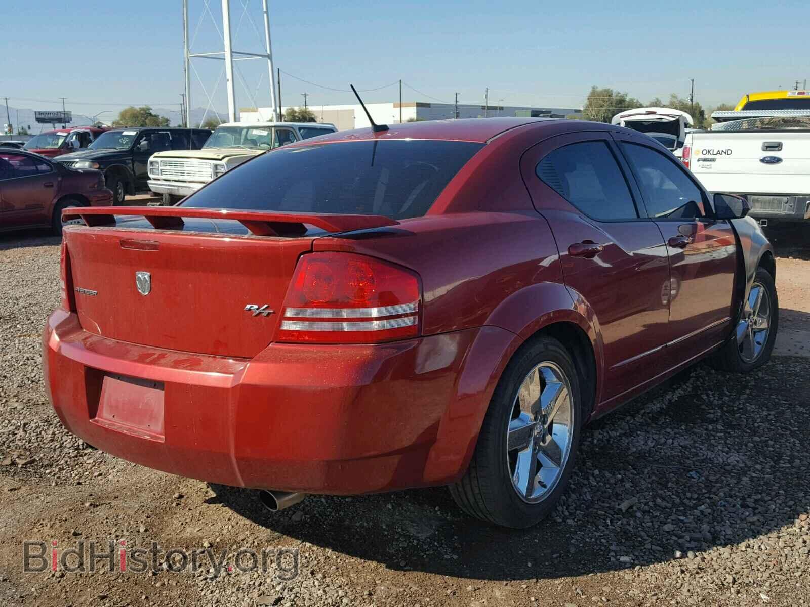 2008 DODGE AVENGER - VIN: 1B3LC76M48N566833 - Фото 4