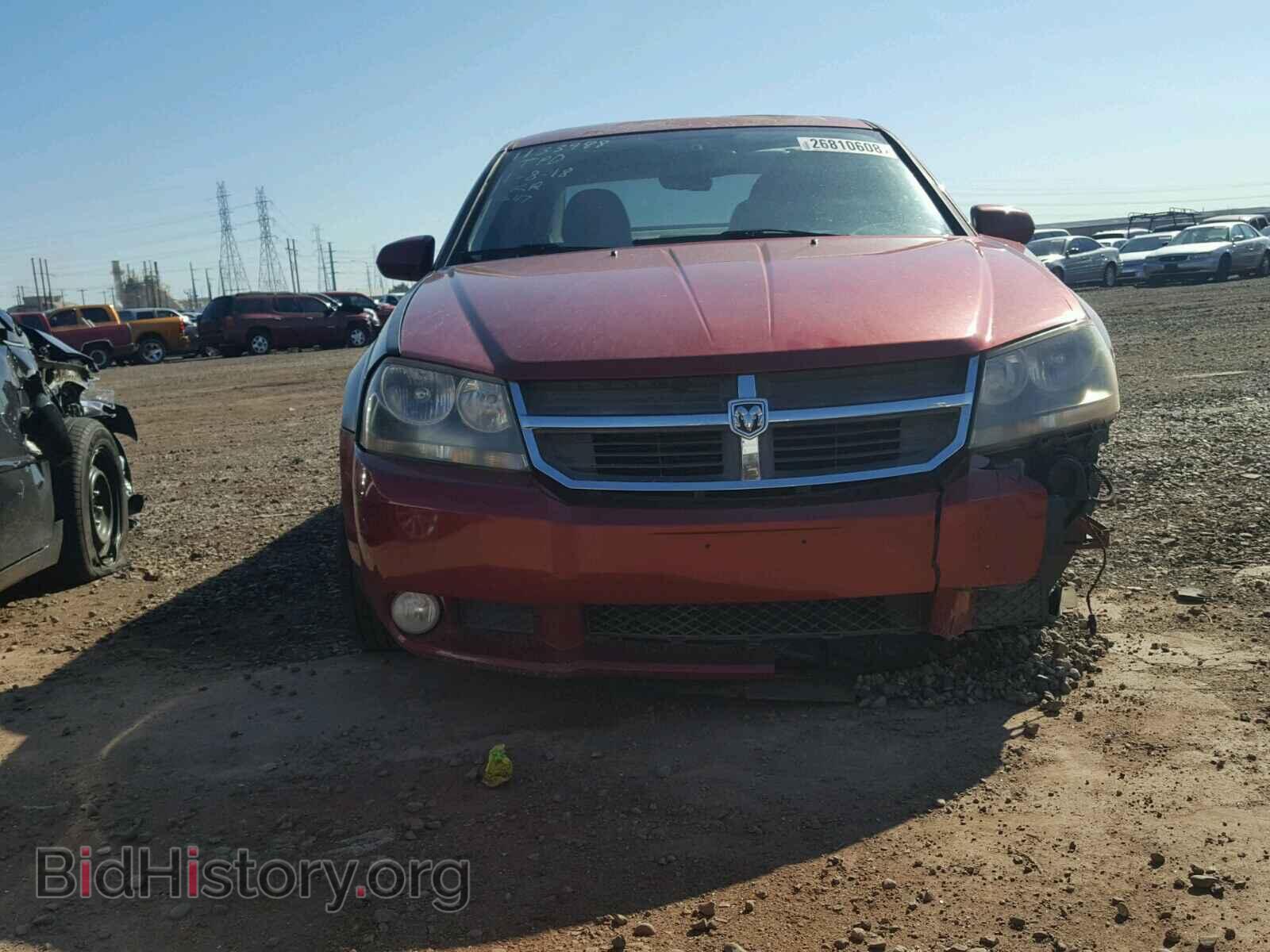 2008 DODGE AVENGER - VIN: 1B3LC76M48N566833 - Фото 9