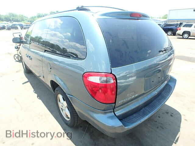 2007 DODGE CARAVAN - VIN: 2D4GP44L57R242338 - Фото 3