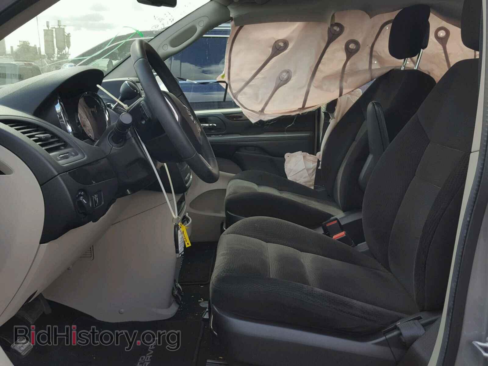 2014 DODGE CARAVAN - VIN: 2C4RDGBGXER281882 - Фото 5