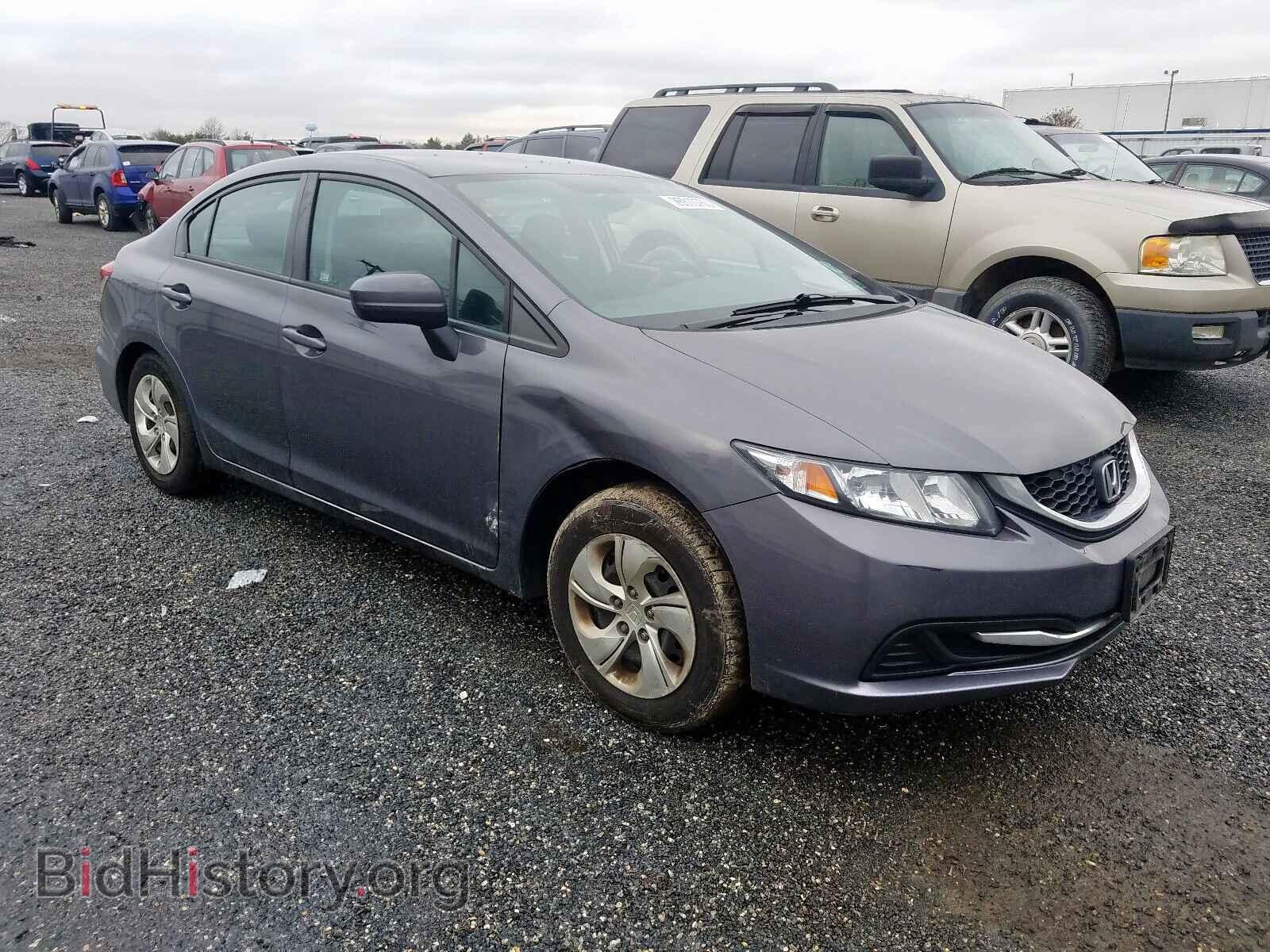 Фотография 19XFB2F52FE259589 - HONDA CIVIC 2015