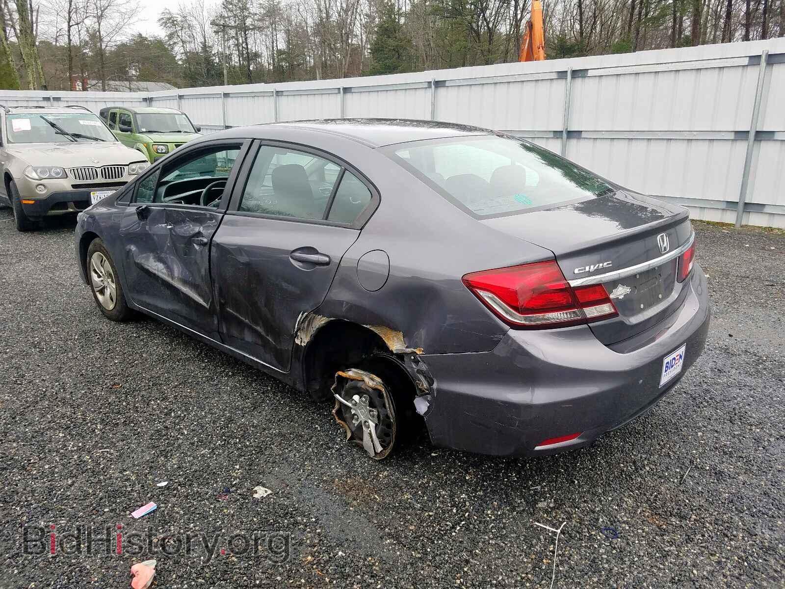 2015 HONDA CIVIC - VIN: 19XFB2F52FE259589 - Фото 3