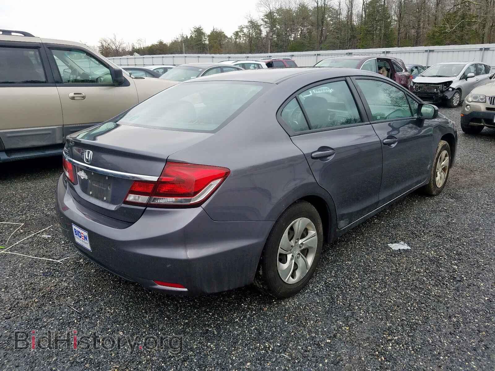 2015 HONDA CIVIC - VIN: 19XFB2F52FE259589 - Фото 4