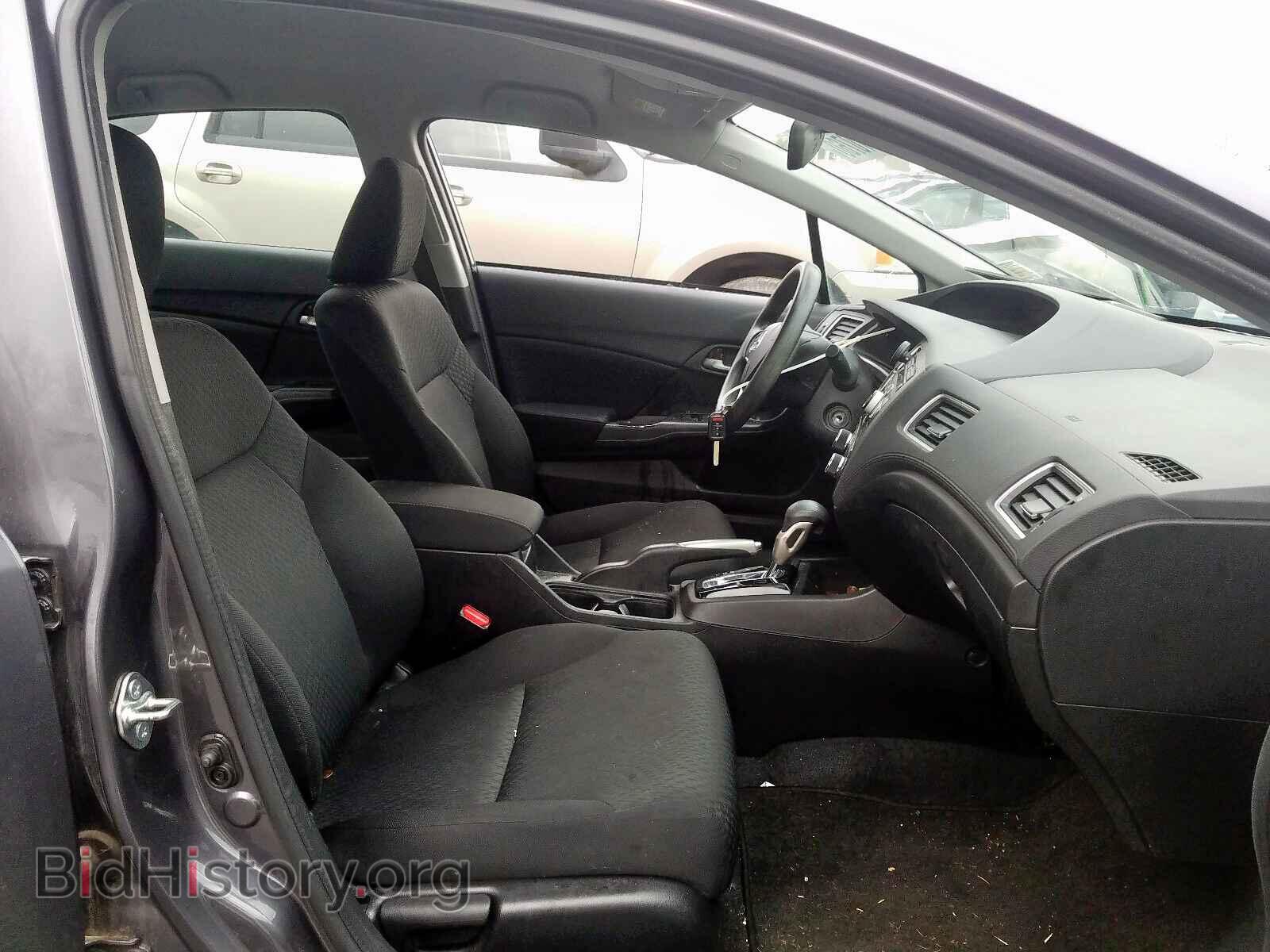 2015 HONDA CIVIC - VIN: 19XFB2F52FE259589 - Фото 5