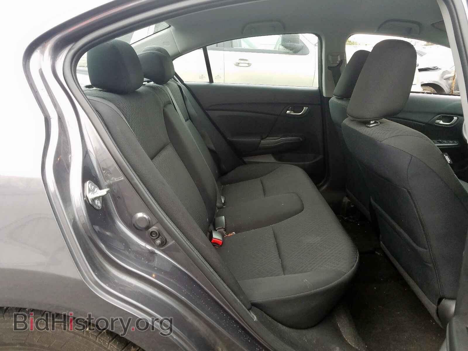 2015 HONDA CIVIC - VIN: 19XFB2F52FE259589 - Фото 6