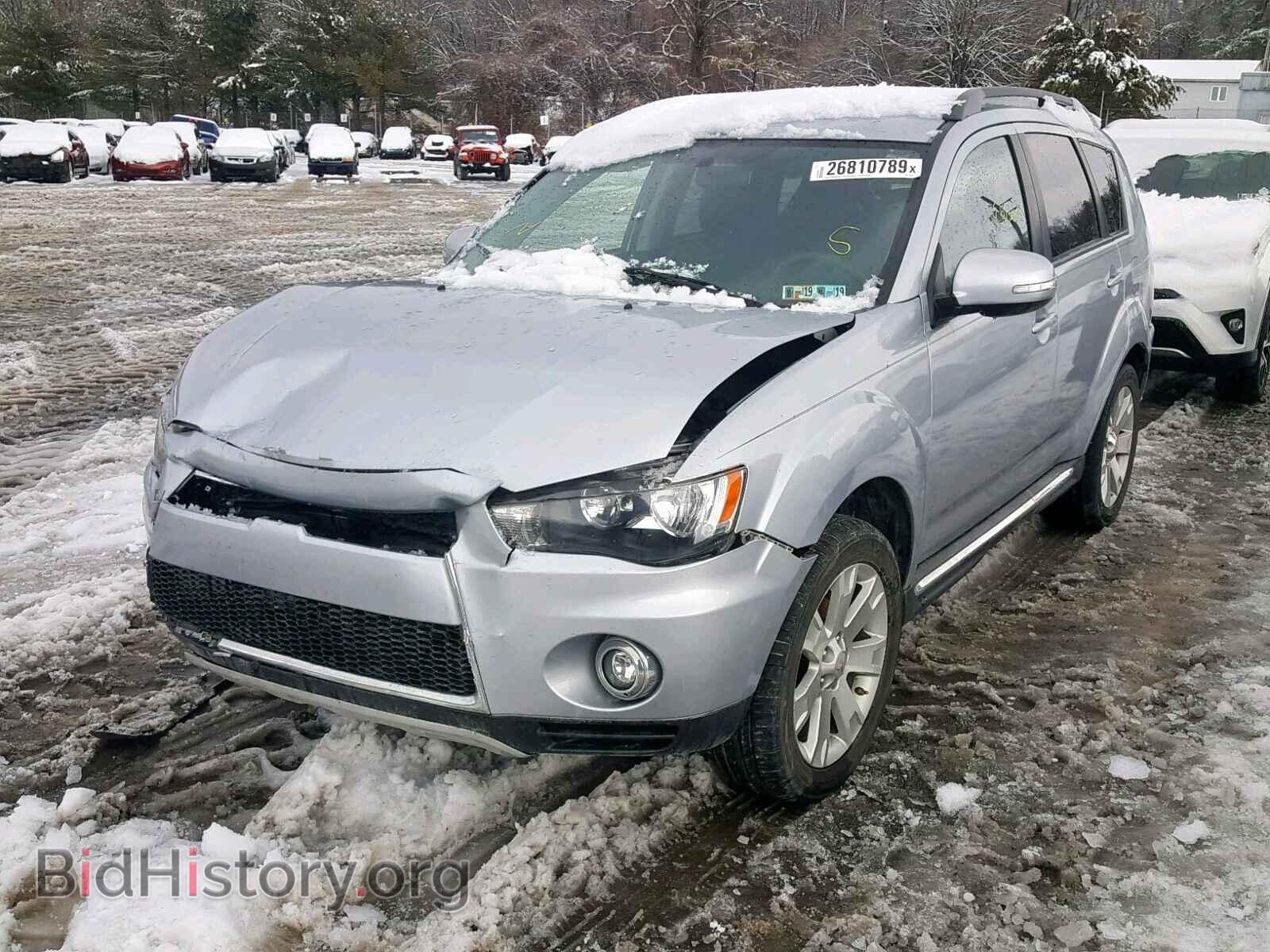 2012 MITSUBISHI OUTLANDER - VIN: JA4AS3AW4CU030242 - Фото 2