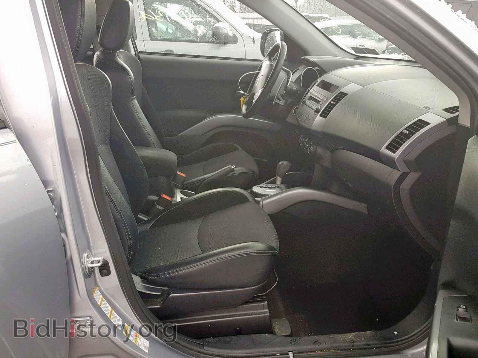2012 MITSUBISHI OUTLANDER - VIN: JA4AS3AW4CU030242 - Фото 5