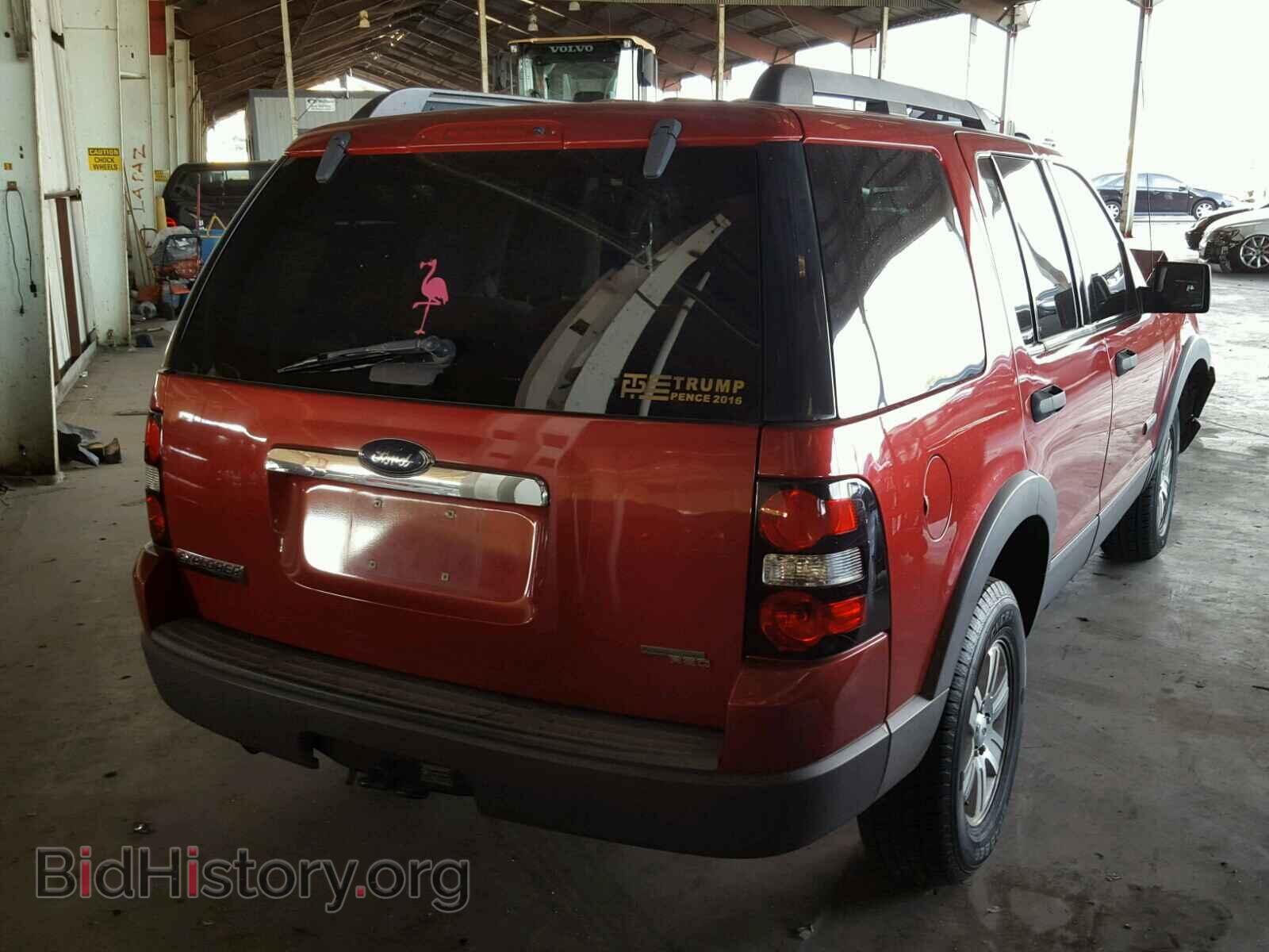 2006 FORD EXPLORER - VIN: 1FMEU63E36UB30193 - Фото 4