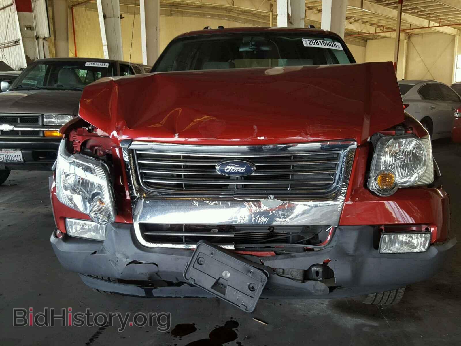 2006 FORD EXPLORER - VIN: 1FMEU63E36UB30193 - Фото 9