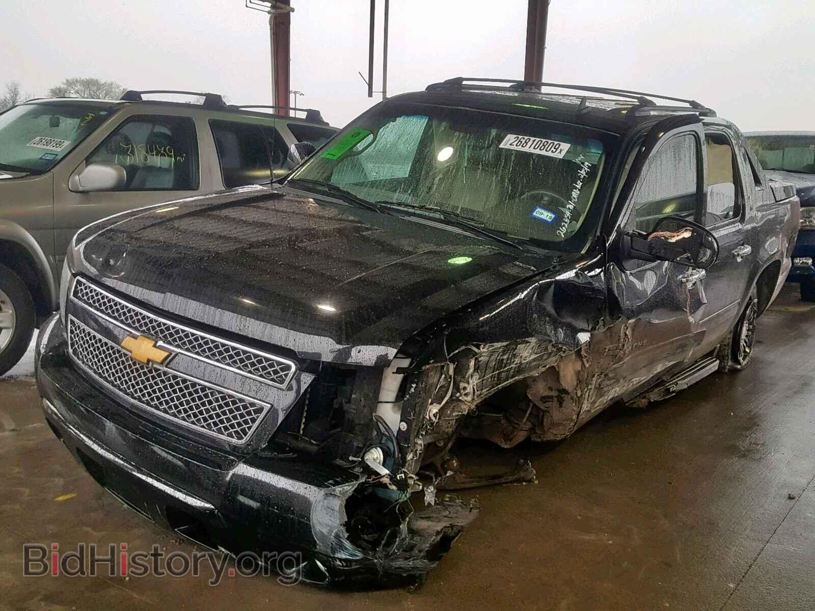 2013 CHEVROLET AVALANCHE - VIN: 3GNMCEE07DG374967 - Фото 2