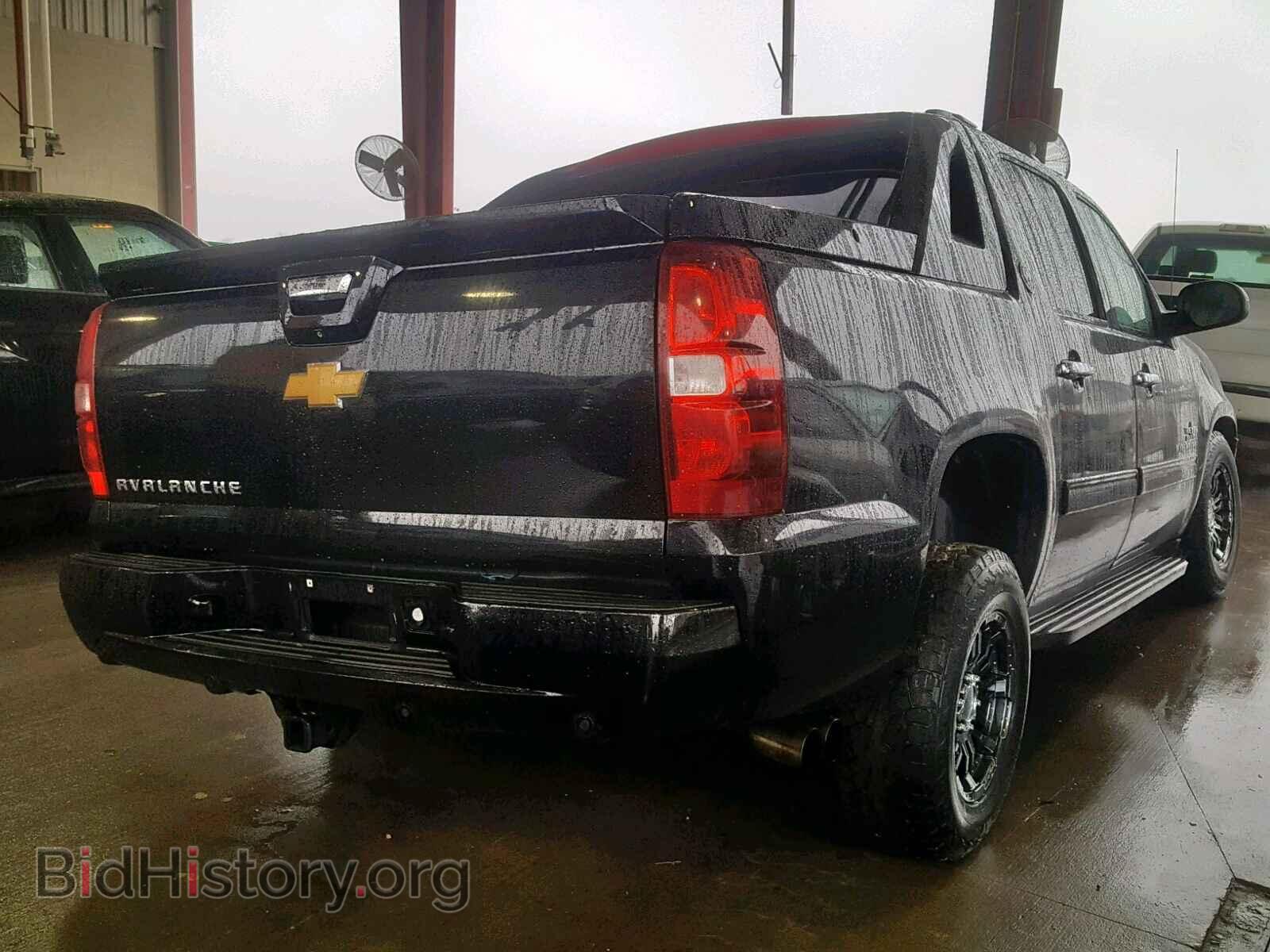2013 CHEVROLET AVALANCHE - VIN: 3GNMCEE07DG374967 - Фото 4