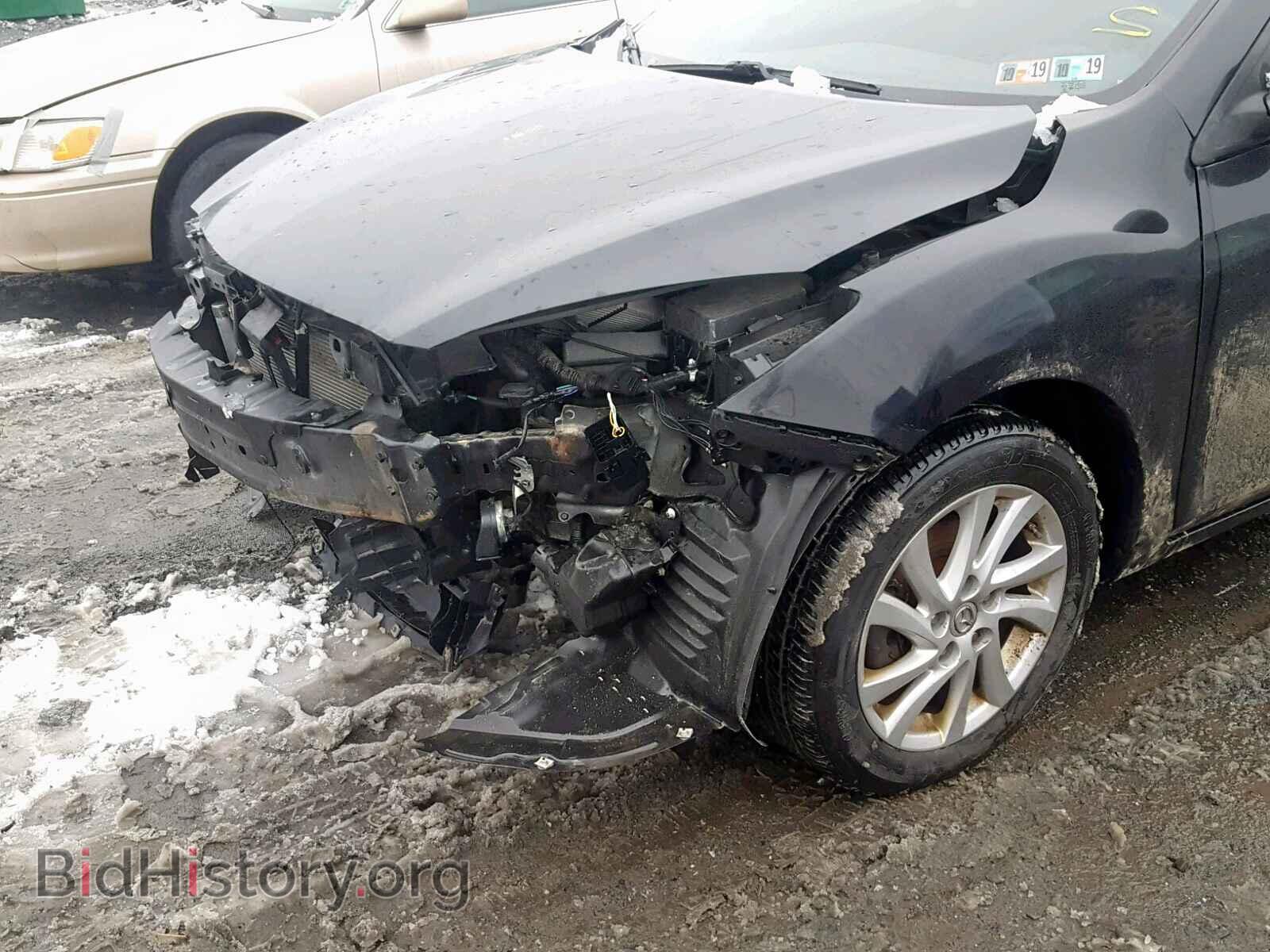 2012 MAZDA 3 - VIN: JM1BL1V88C1632182 - Фото 9