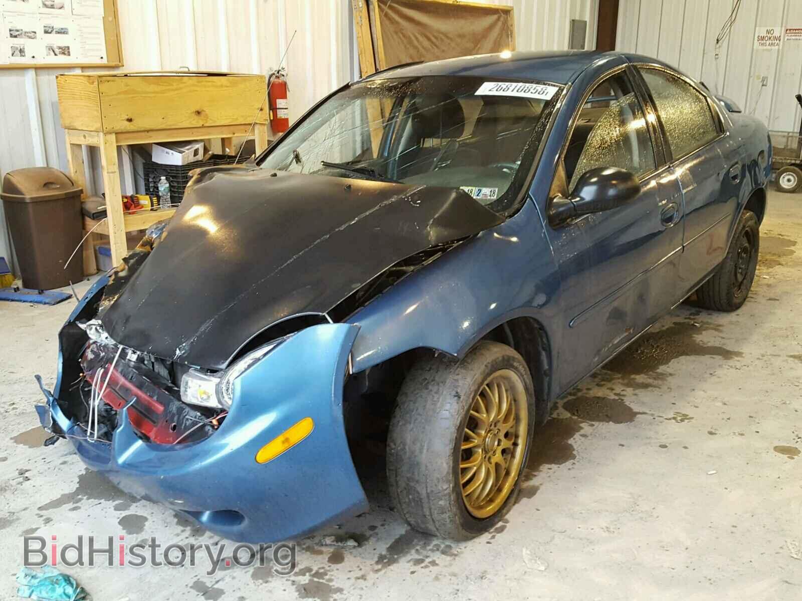 2002 DODGE NEON - VIN: 1B3ES56C42D657069 - Фото 2