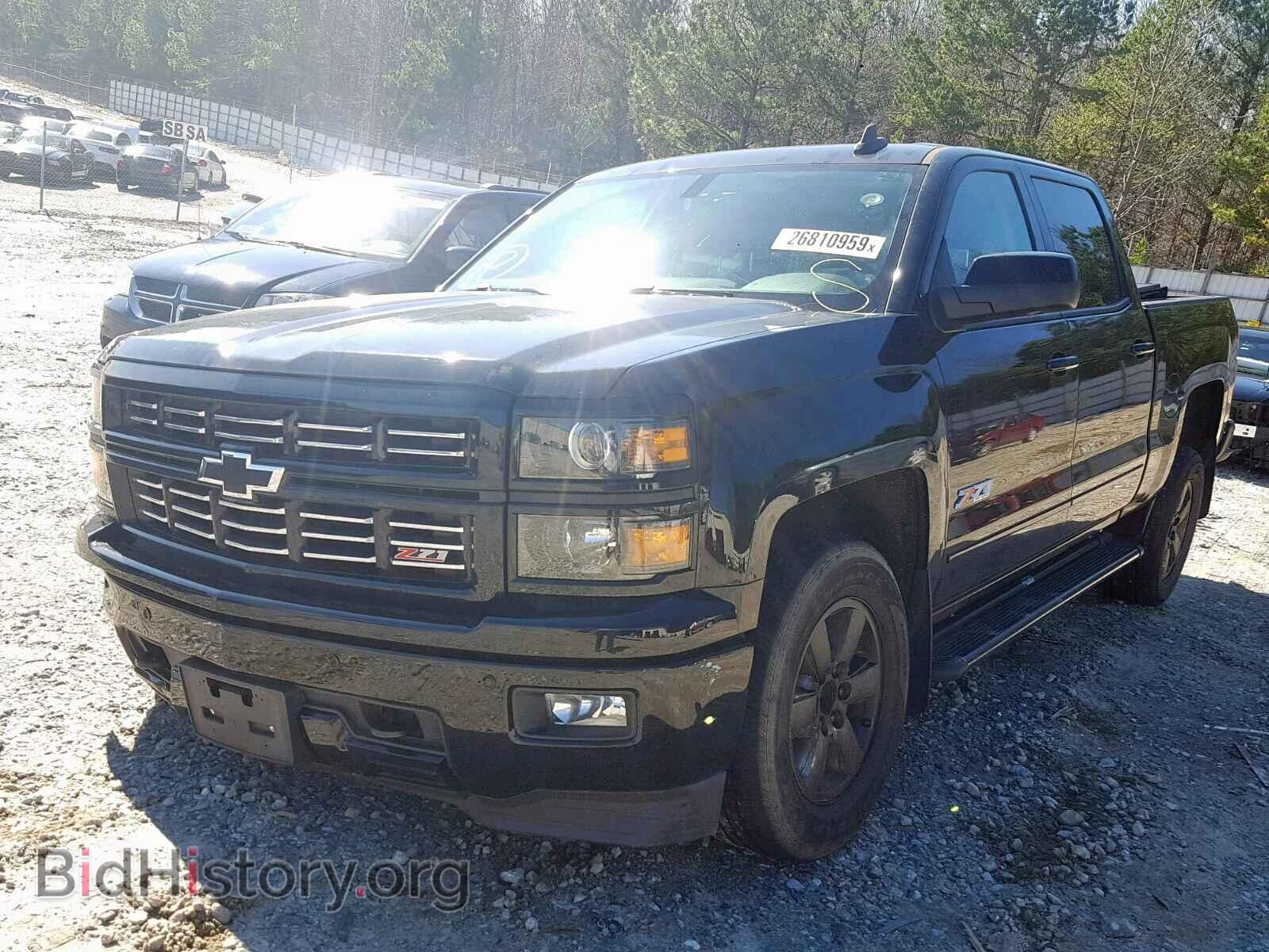 2015 CHEVROLET SILVERADO - VIN: 3GCUKSEC4FG357633 - Фото 2