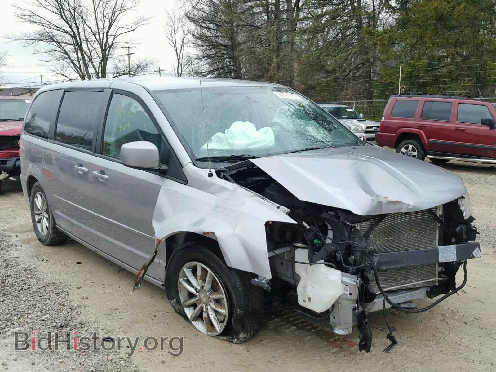 Фотография 2C4RDGBG1GR367181 - DODGE CARAVAN 2016