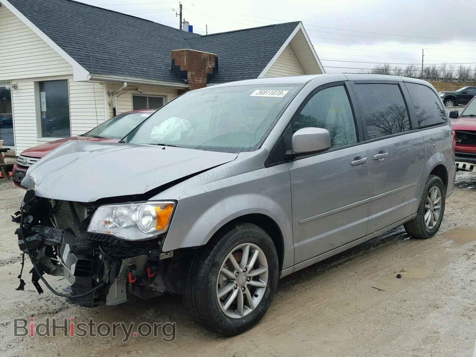 2016 DODGE CARAVAN - VIN: 2C4RDGBG1GR367181 - Фото 2