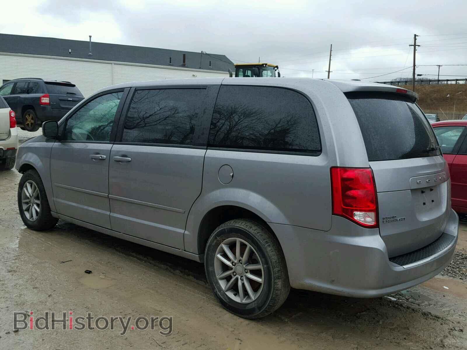 2016 DODGE CARAVAN - VIN: 2C4RDGBG1GR367181 - Фото 3
