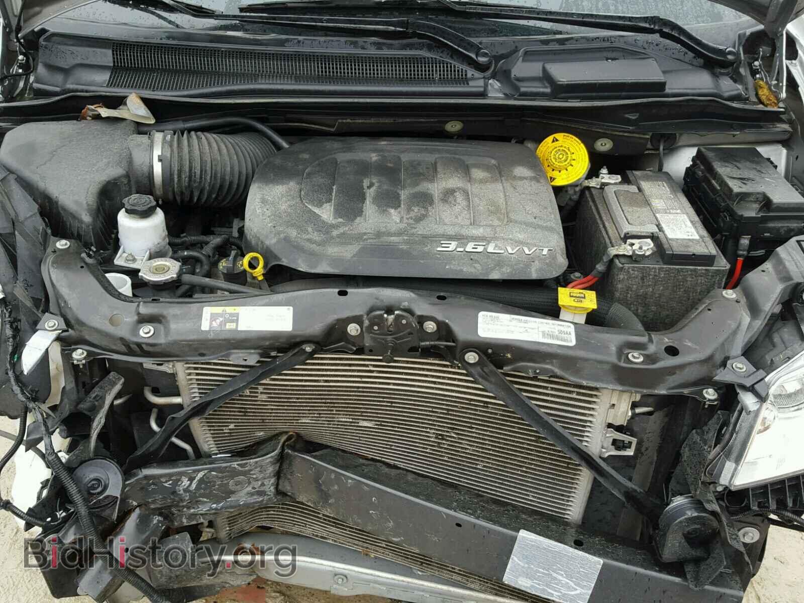 2016 DODGE CARAVAN - VIN: 2C4RDGBG1GR367181 - Фото 7